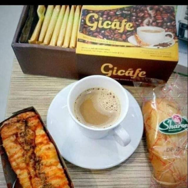 

GICAFE KOPI GINGSENG