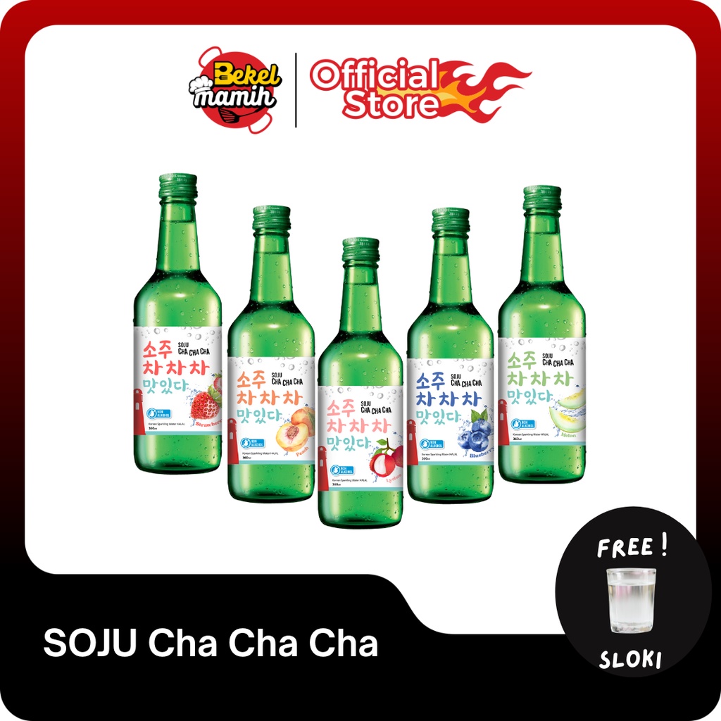 

SOJU HALAL CHA CHA CHA [Non Alkohol] by BEKELMAMIH