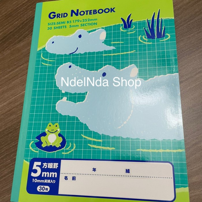 

Buku Mandarin Buku Jepang Buku Tulis Kotak Kotak 050