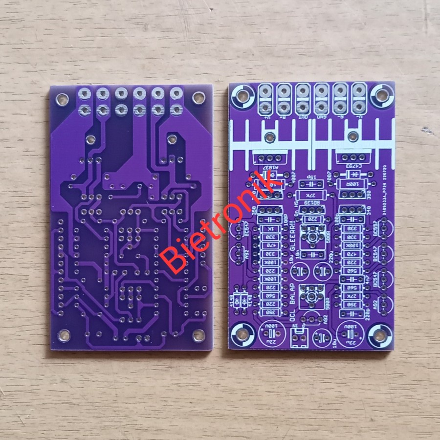 PCB OCL Balap Dauble Layer