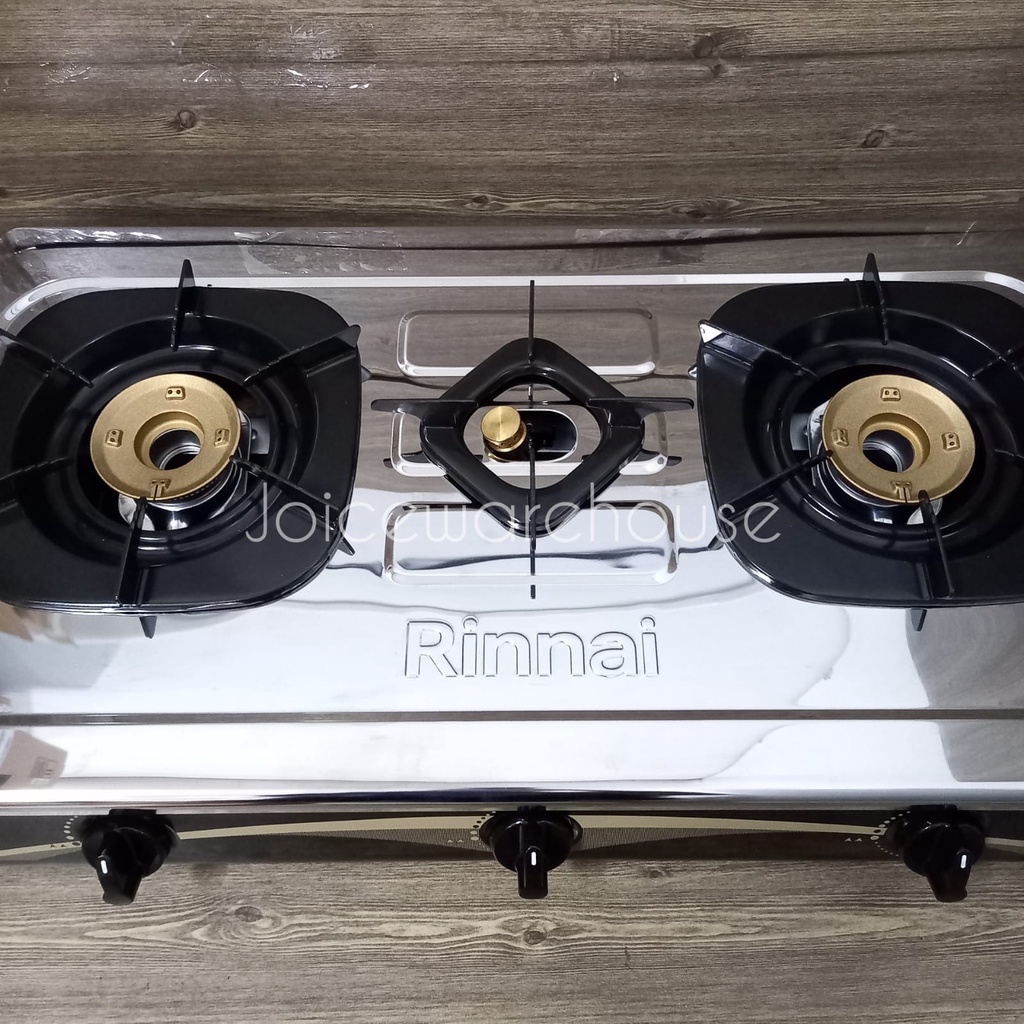 Rinnai Kompor Gas 3 Tungku RI 603E / 603E