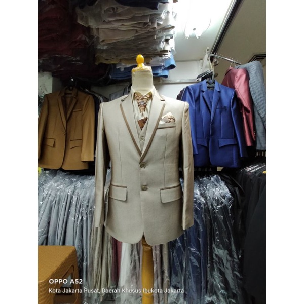 jas mocca  jas nikah  jas wedding jas pengantin  jas pria formal  jas slimfit