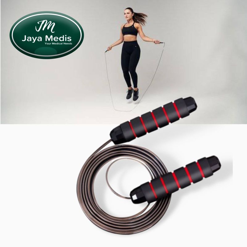 Tali Skipping Rope Untuk Latihan 1 Pcs