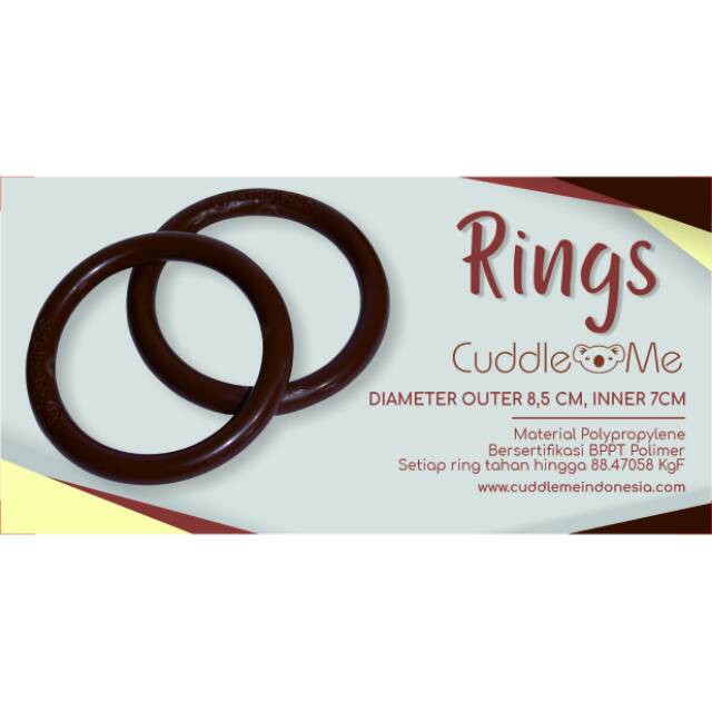 Cuddle Me Rings Tanpa Celah Untuk Gendongan Bayi Samping