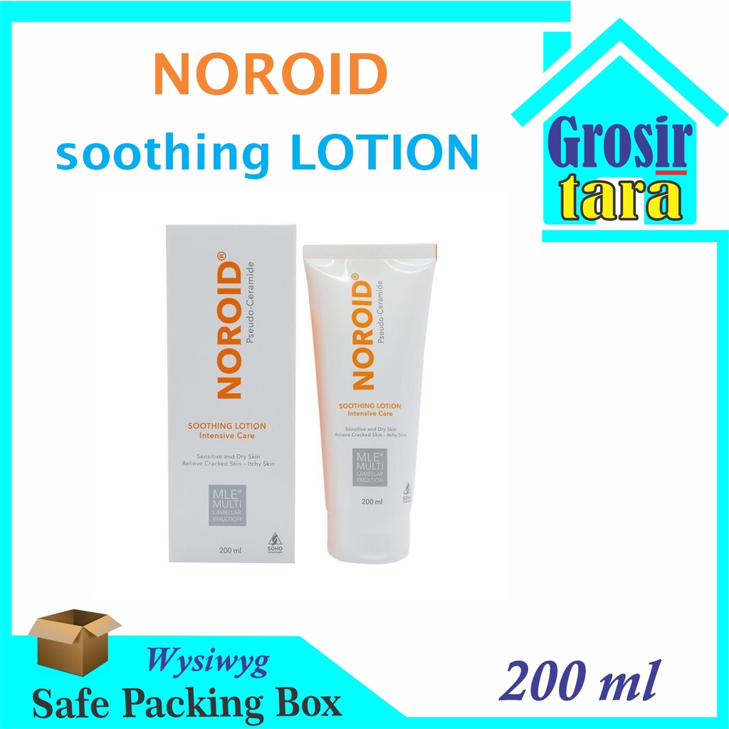 NOROID SOOTHING LOTION 200 ML DARI SOHO Pseudo Ceramide 200ml