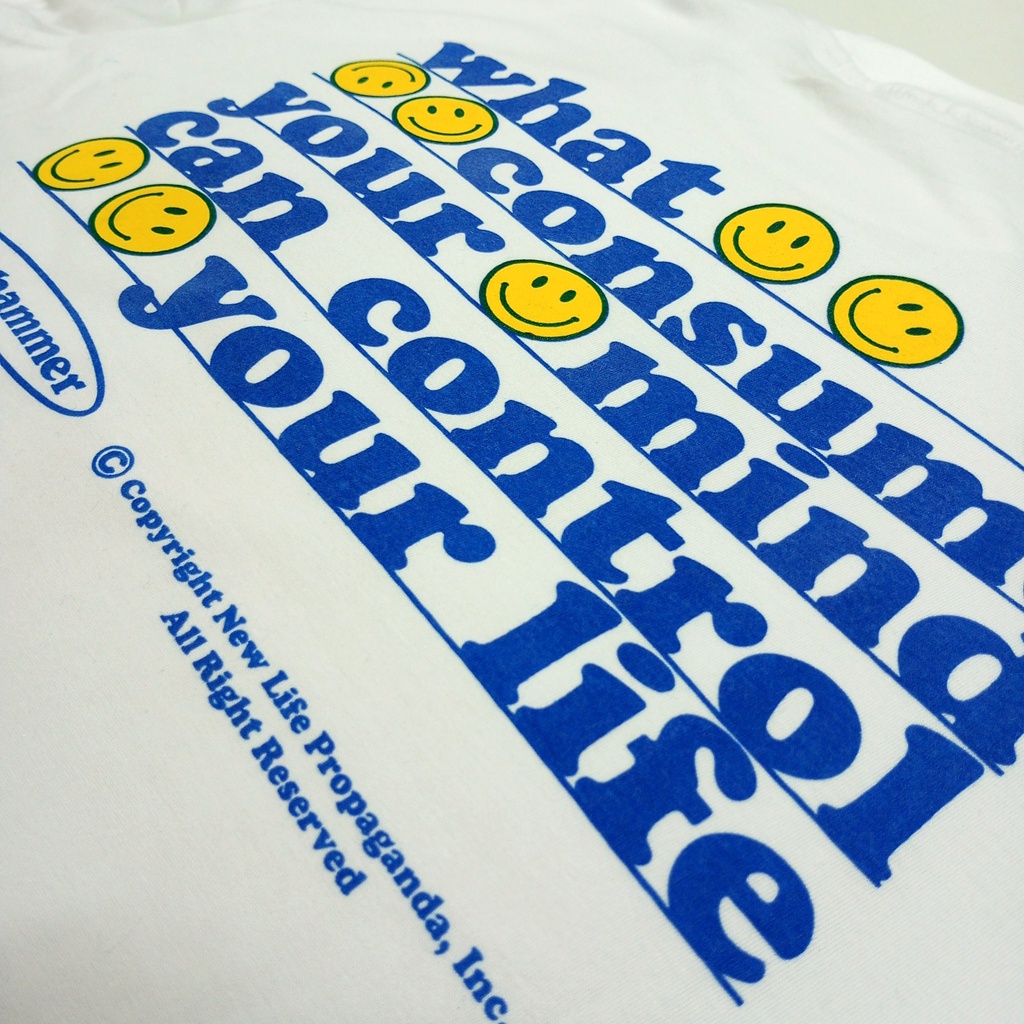 Tshirt Baju Kaos Distro Jackhammer Tshirt Daily paper / Kaos Distro Pria Wanita