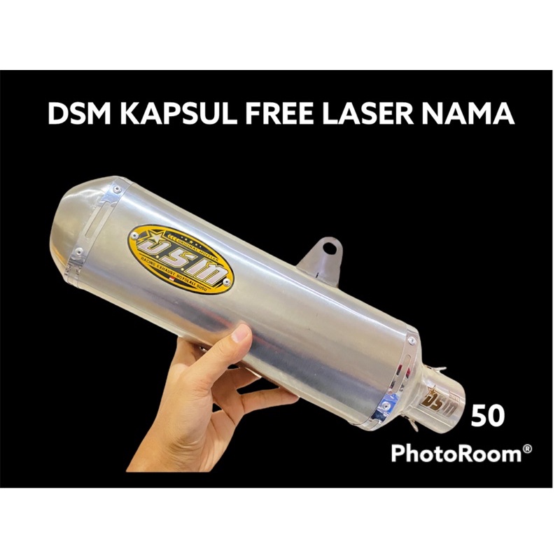 Dsm kapsul gold original Free laser nama slencer original DSM