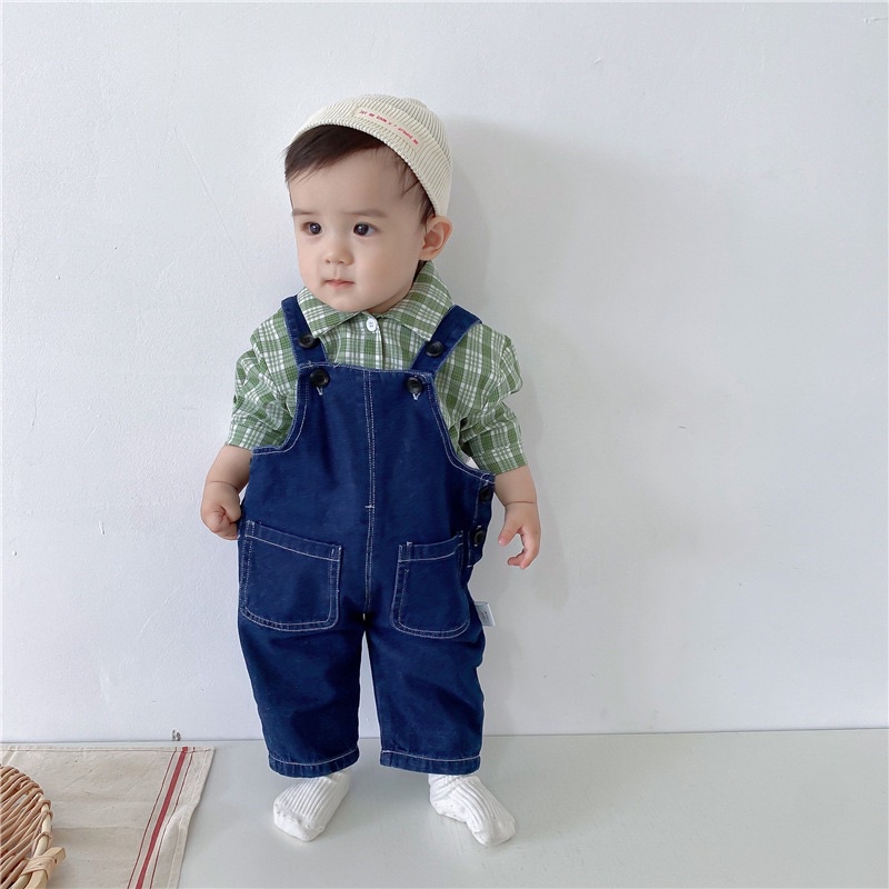 Alex overall bay laki laki