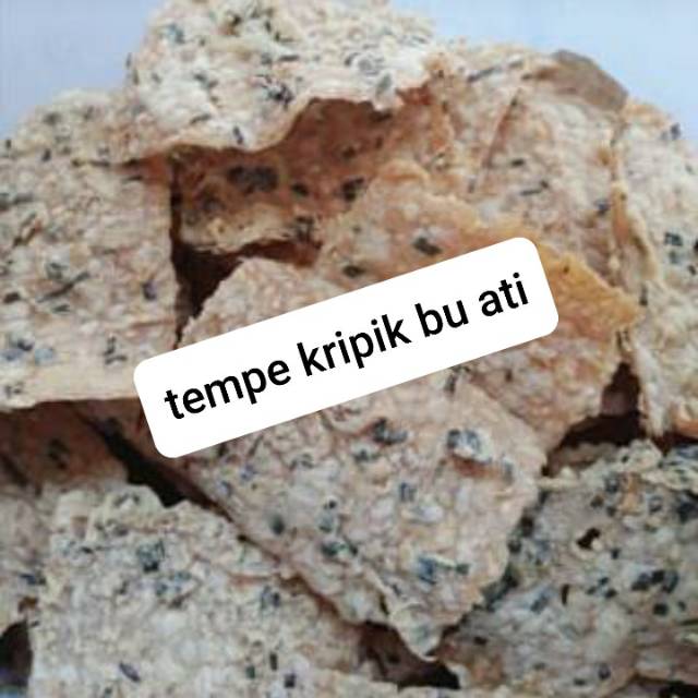 

Tempe kripik bu Ati 1KG 65.000