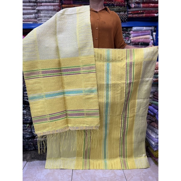 Songket Tarutung purada Korea songket tenun tangan