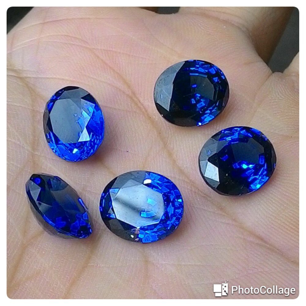 PROMO TERMURAH !!! KING SAPPHIRE CUTTING