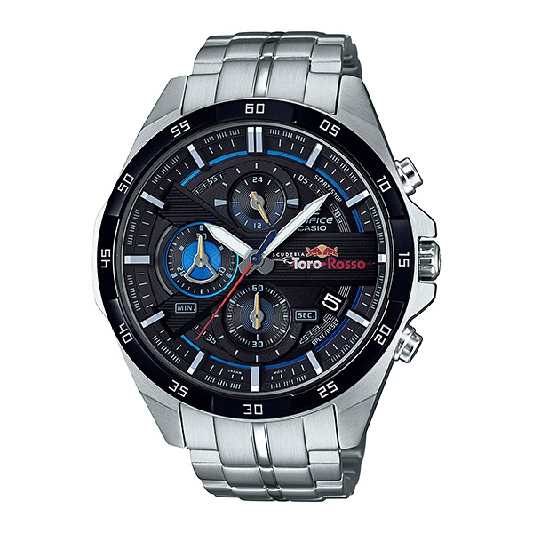 Jam Tangan Pria Casio Edifice EFR 556 TR Toro Rosso Edition Original