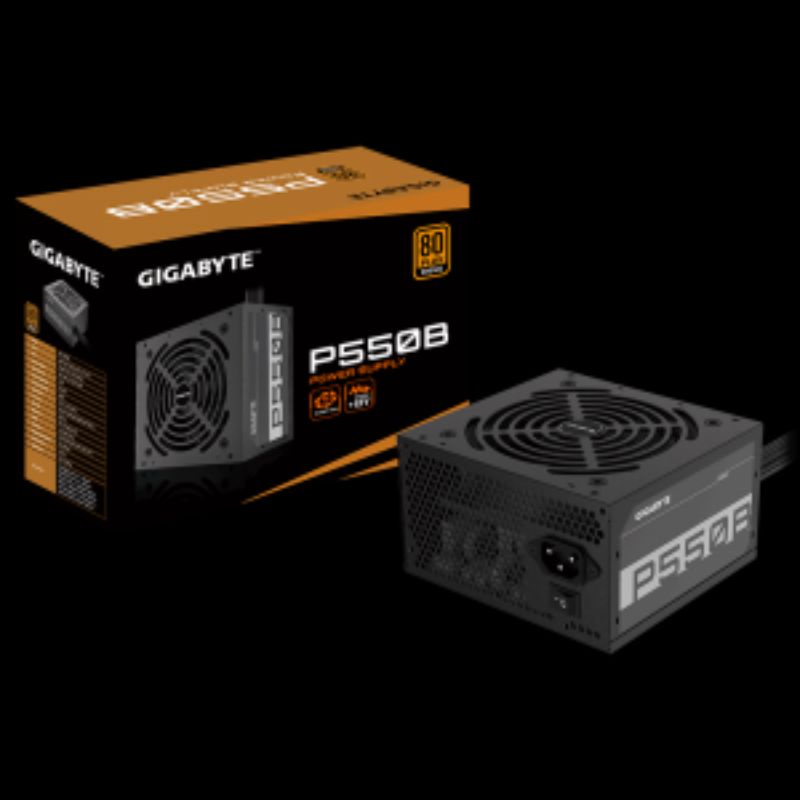 Power Supply Gigabyte PSU P550B 550W 80+ Bronze 550 watt 80+B