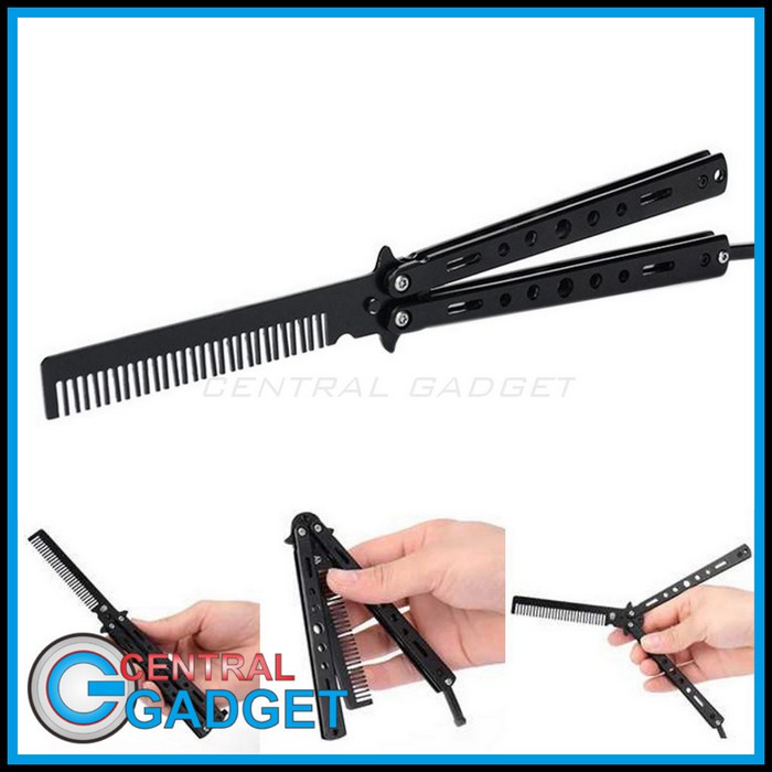 Benchmade Sisir Besi Butterfly Balisong Training Knife