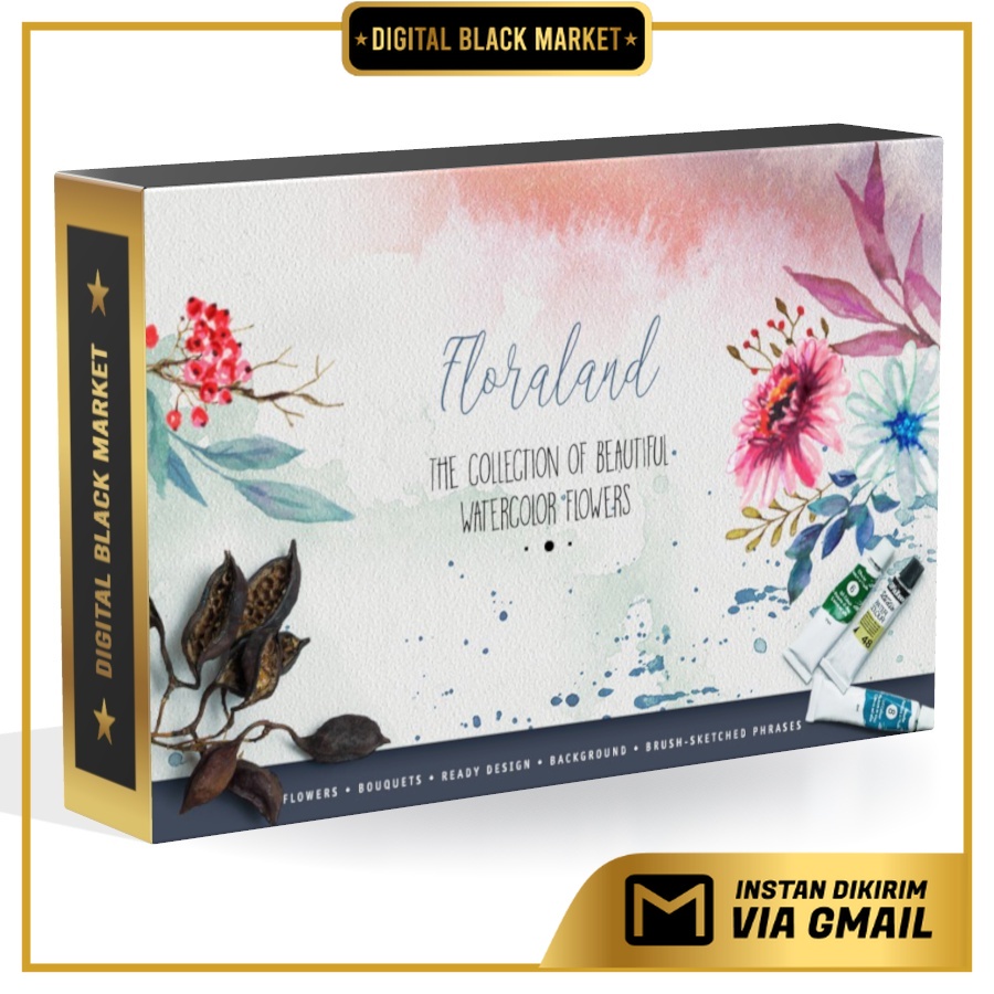 Designers Watercolor Bundle - JPEG Ultra HD