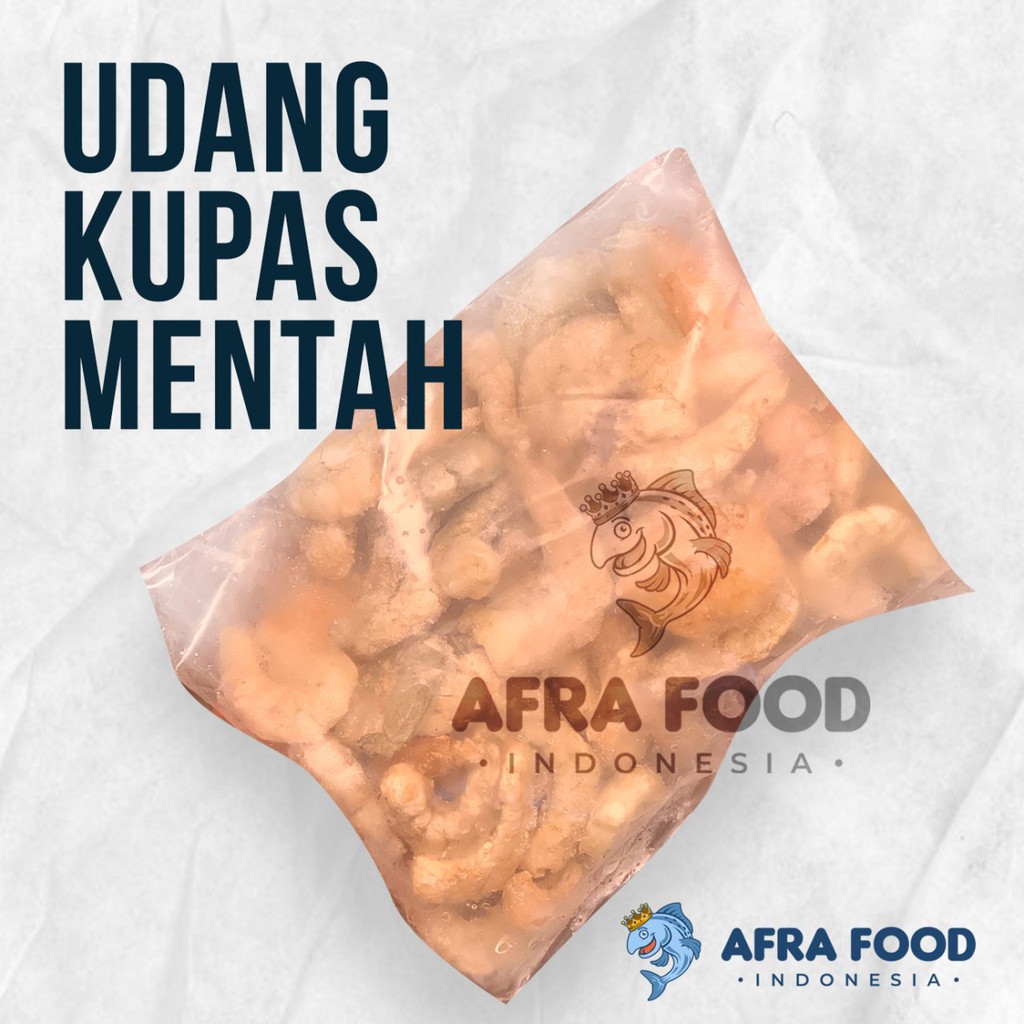 

Udang Kupas Mentah