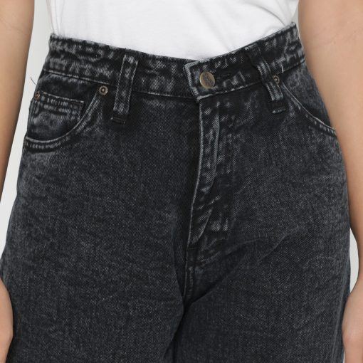 READY! Celana Jeans Wanita straight fit wide leg cewe Lurus High Waist Kulot Street style wanit loose longgar korean style kekinian jins jens non