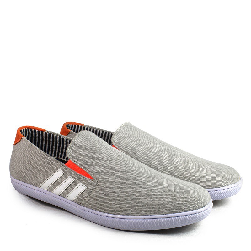 BIG SALE - Sepatu Slip On Pria Adidas Depp Sepatu Slop Pria Santai TERMURAH