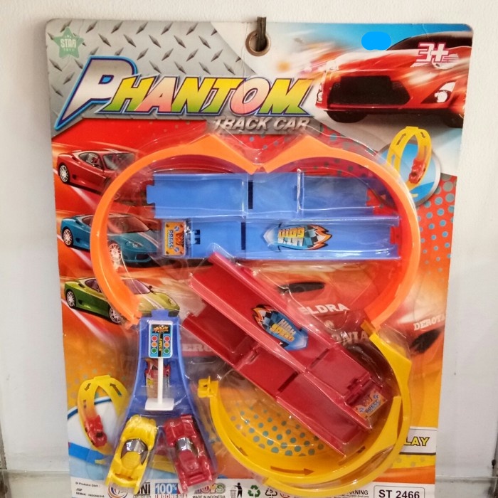 ST2466 Mainan Track Racing Phantom Track Cars ST 2466