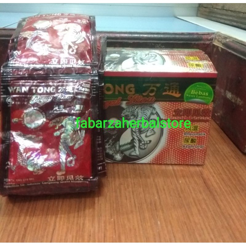 WANTONG SERBUK ORIGINAL / 100%ASLI