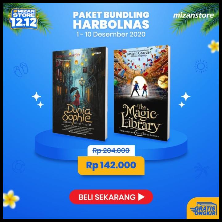 

TERBARUU!! PAKET BUKU NOVEL DUNIA SOPHIE + THE MAGIC JOSTEIN GAARDER PROMO
