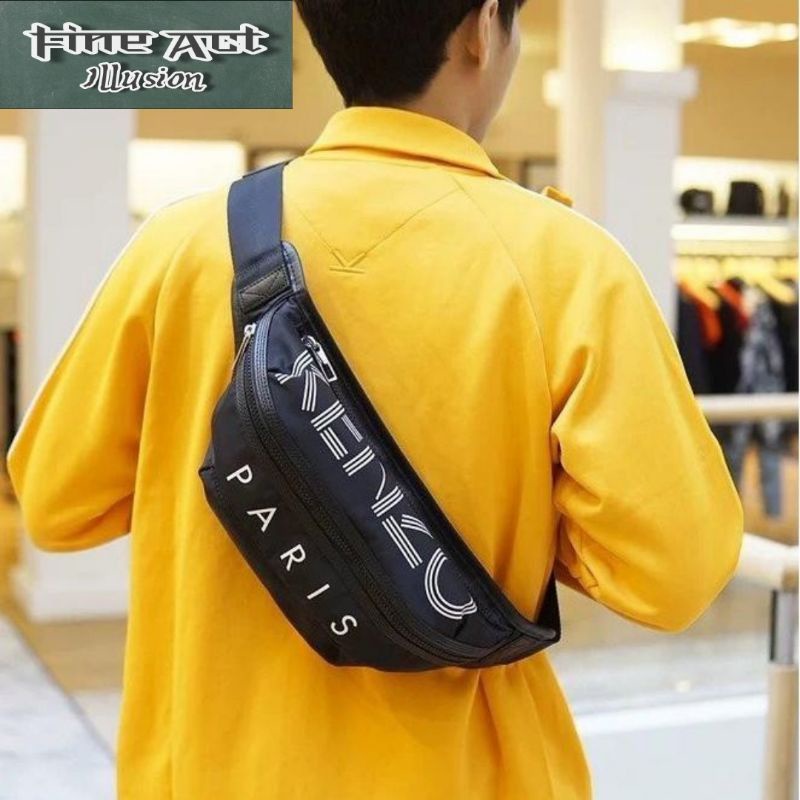 Waistbag KNZ Tas Pinggang Belt Bag KNZ Premium Quality