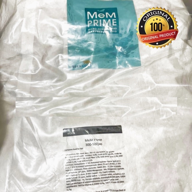 Pelet MeM Prime 300-500 Micron 20kg