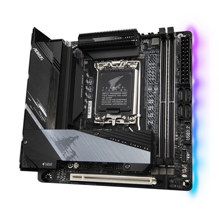 Motherboard Gigabyte Intel Z690i Aorus Ultra LGA 1700 Mini ATX