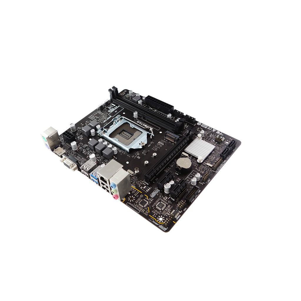 Mainboard Biostar H410MH Socket 1200 intel H410 DDR4 SATA3 - H410M