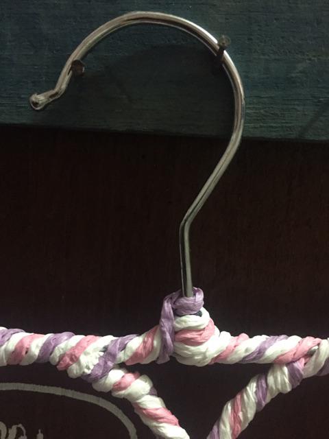 Hanger Gantungan Selendang 28 Slot