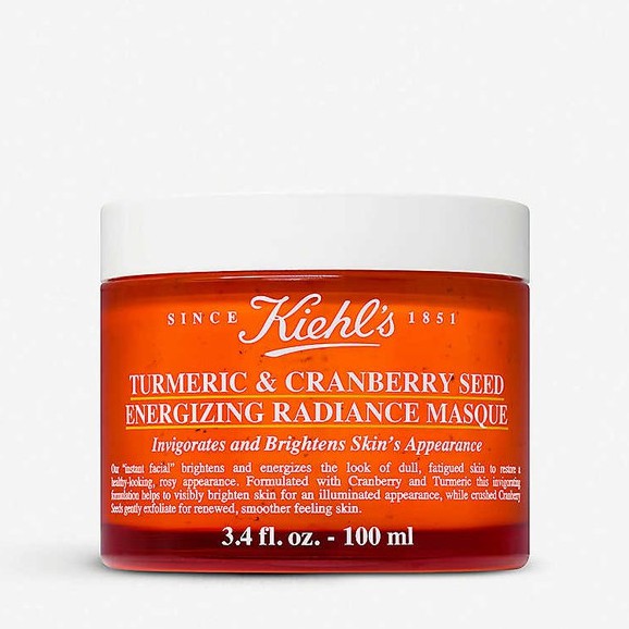 Kiehls cranberry turmeric mask PRELOVED