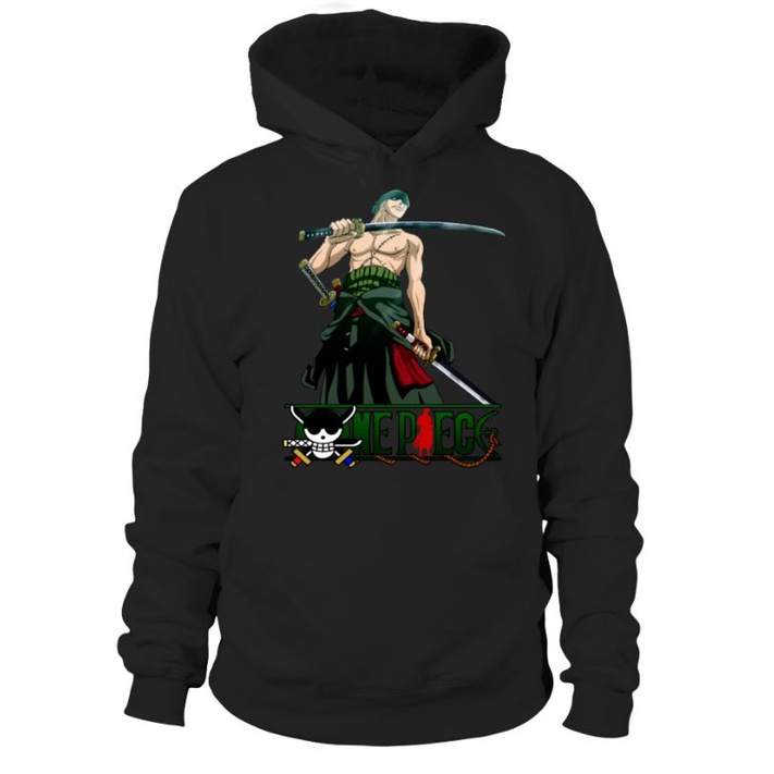 Jaket hoodie sweater anime one piece zoro anak laki-laki cowok import