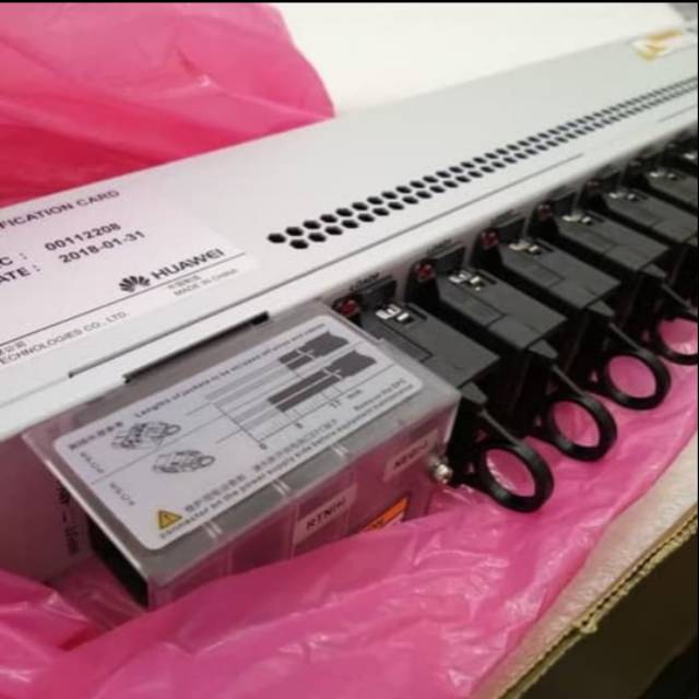 Dcdu 12b huawei pembagi arus dc