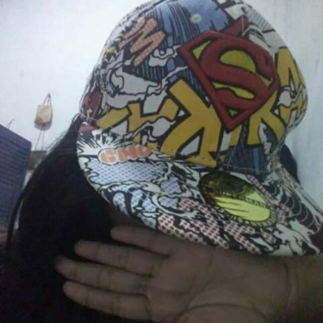 Original cloth topi SUPERMAN
