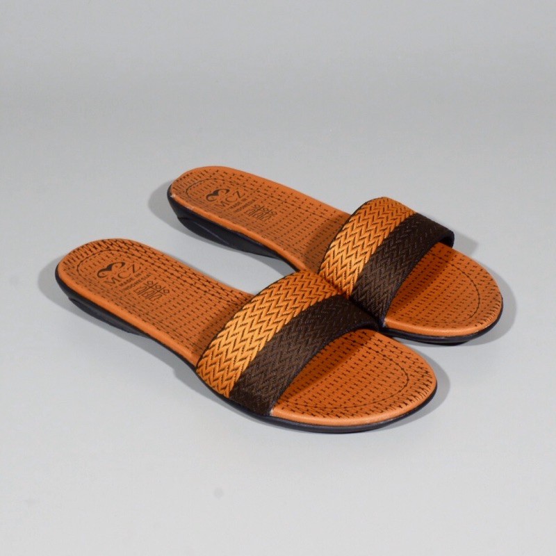 MCZ SANDAL TURKI RAJUT / SANDAL CEWEK SELOP / SANDAL ADESA TURKI-BATIK04