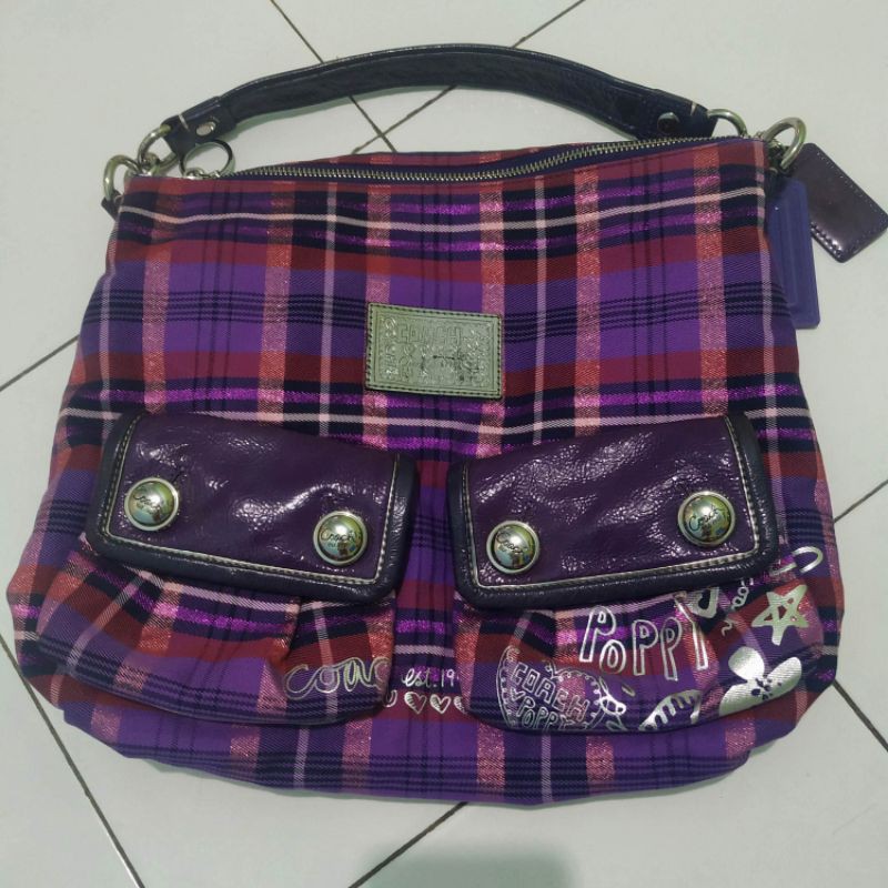 coach poppy sling bag