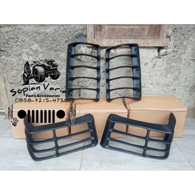 garnis nisan terano depan belakang 4 pcs