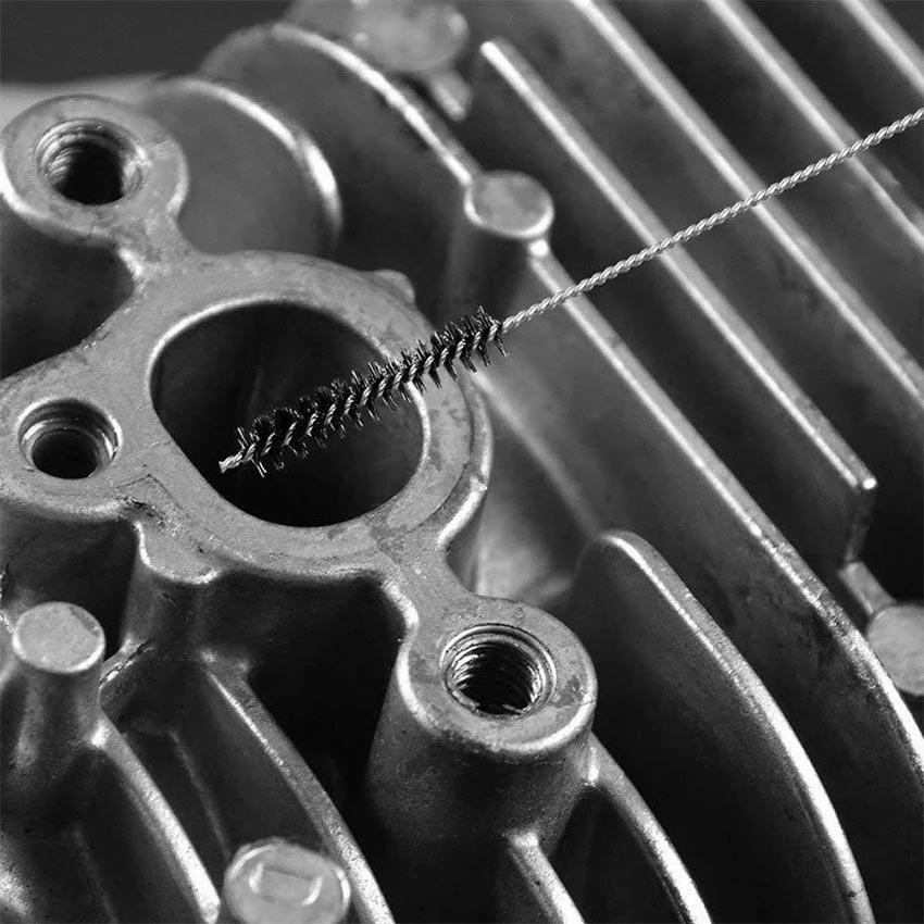 3pcs/Set Tip Cleaner Alat Rojok Pembersih Karburator motor