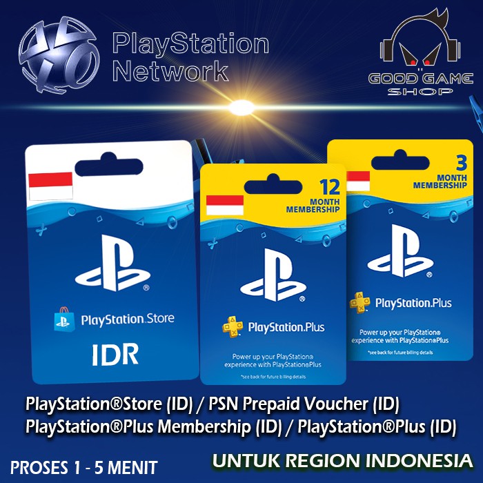 playstation network plus card