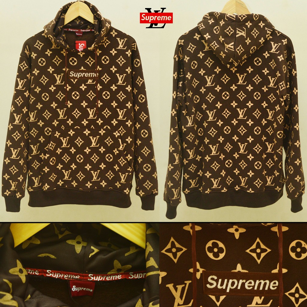 Supreme LV | Jaket Sweater Pria Murah | Jaket Cowok Murah