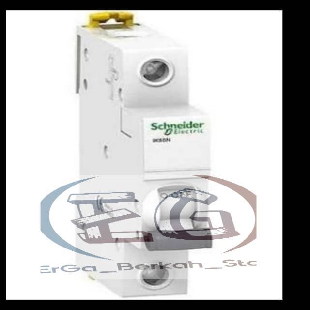 Mcb Ori IK60N 1phase 4A sampai 63A Schneider MCB 6KA