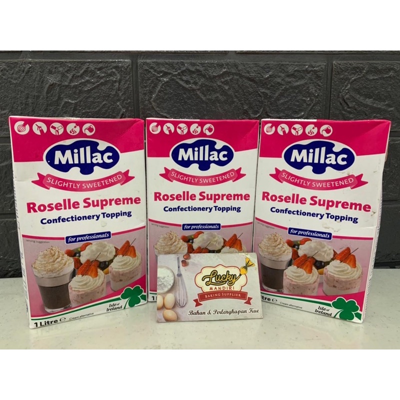 

Millac Roselle Supreme 1L / Whipcream Millac