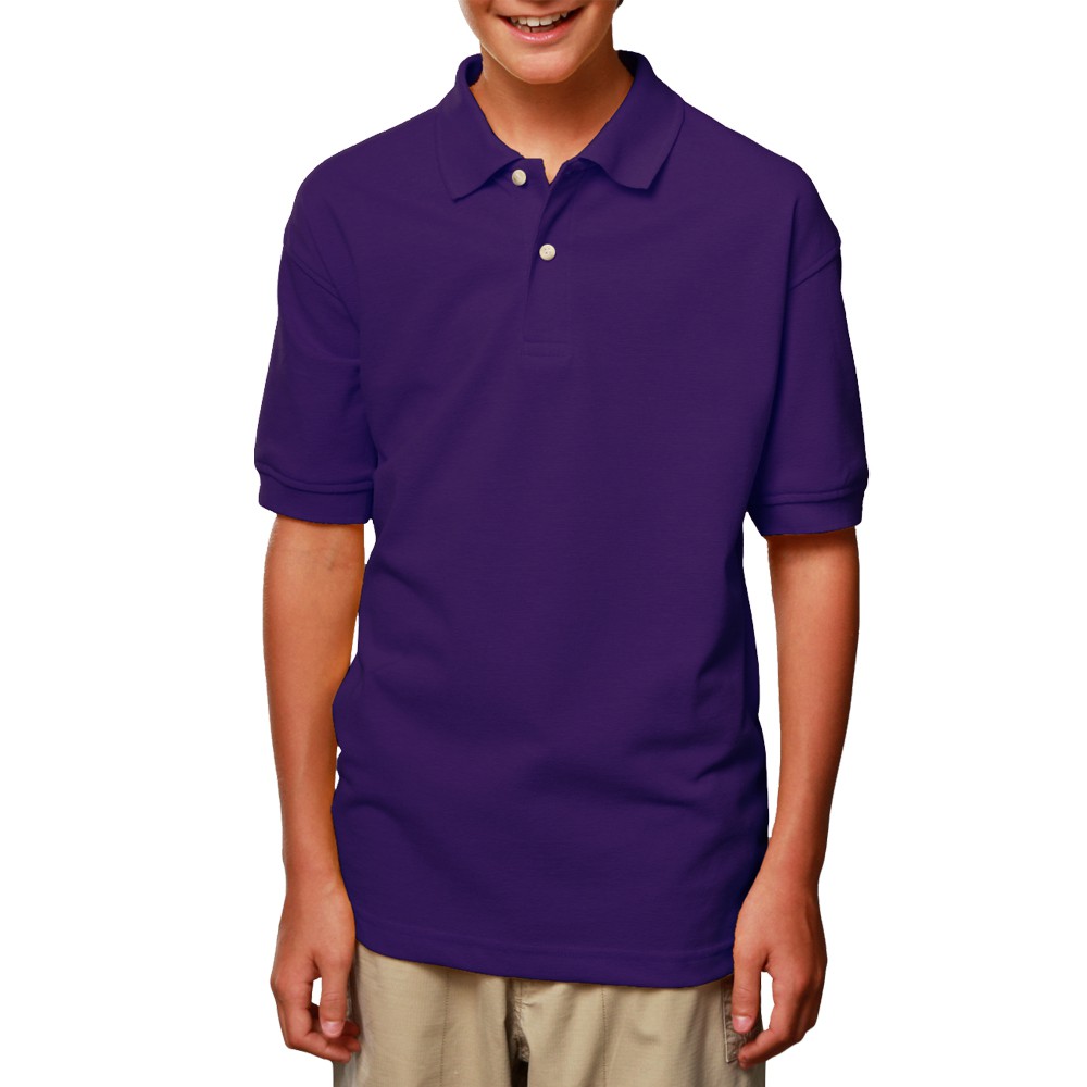 KAOS KERAH ANAK POLOS MURAH WARNA UNGU / POLO POLOS KIDS / KAOS BERKERAH ANAK MURAH / PAKAIAN ANAK