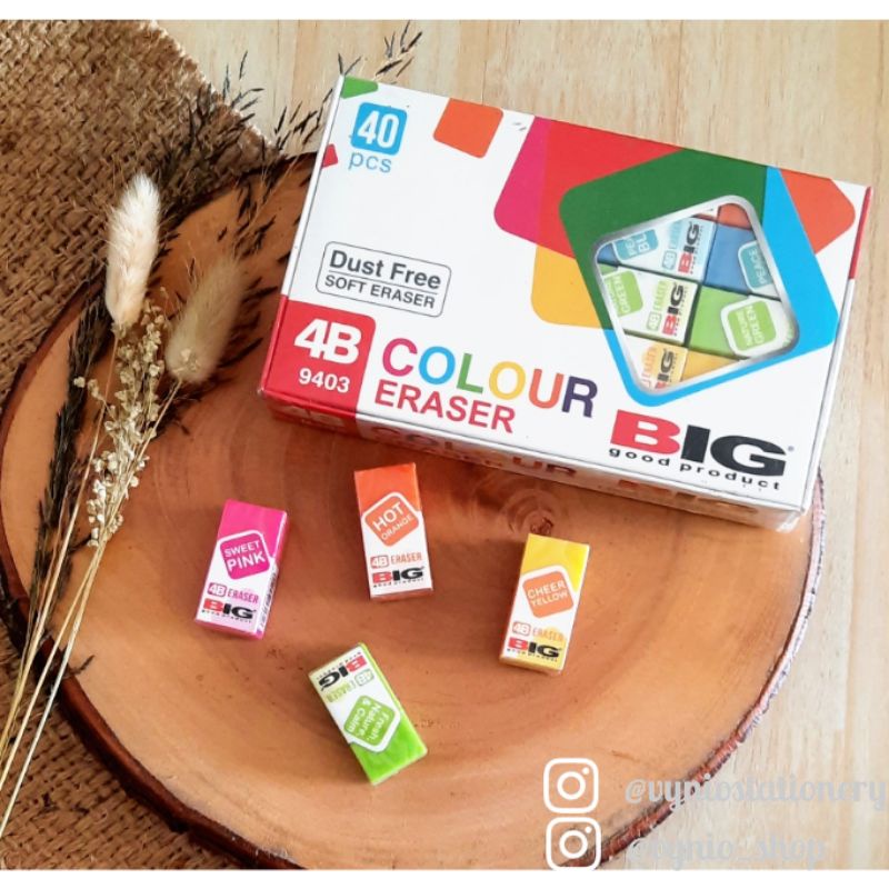 

PENGHAPUS /SETIP BIG COLOR 4B 9403