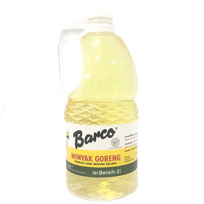 

BARCO MINYAK GORENG BOTOL 2L