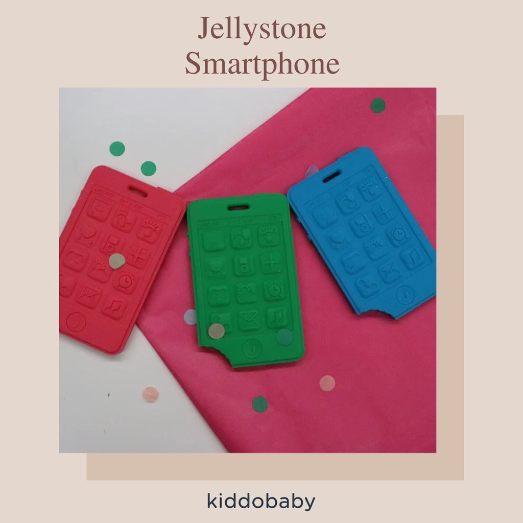 Jellystone Smartphone | Gigitan Bayi