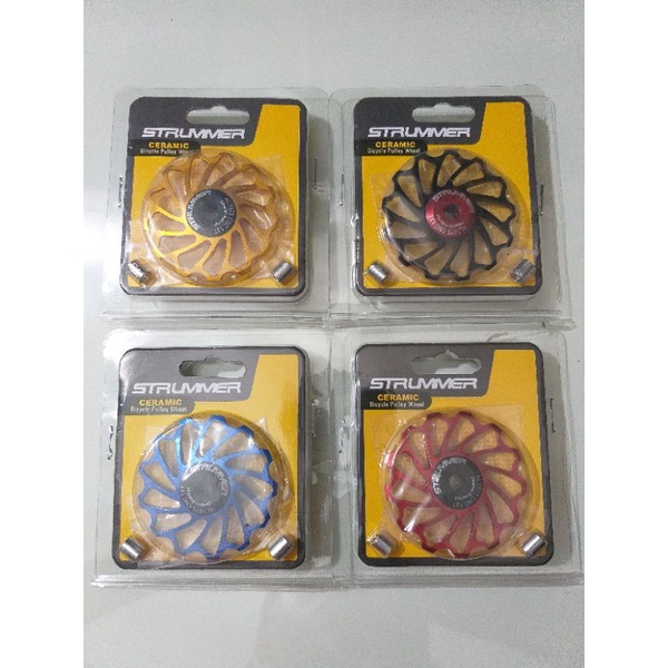 Pulley RD Strummer ceramic bearing 13T