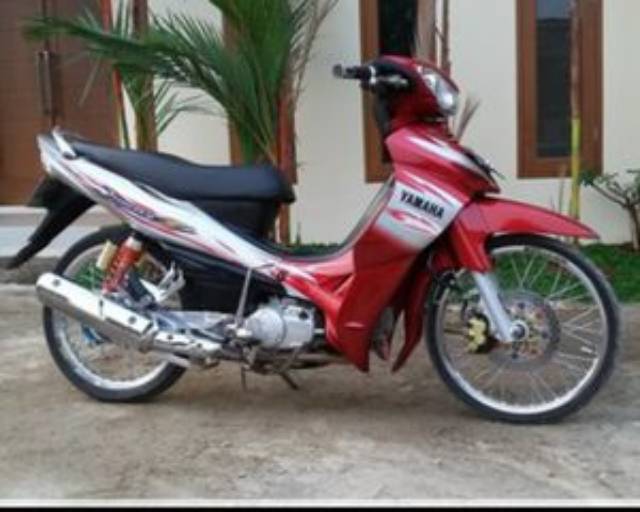 striping yamaha jupiter z merah silver 2007 list body standar berkualitas termurah