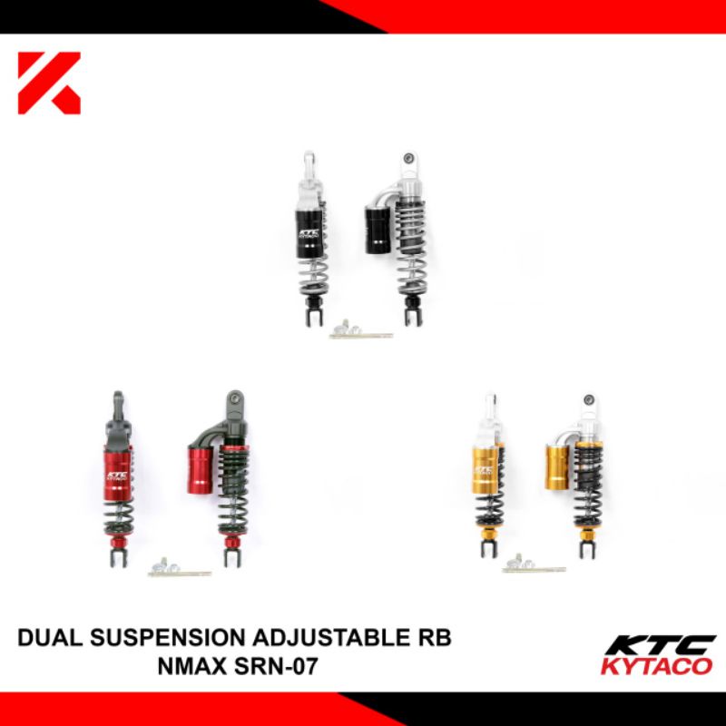 Shock Shockbreaker Nmax Srn07 Ktc Kytaco 330 mm