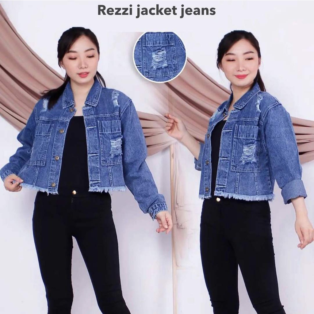 Rezzi jacket jeans - Thejanclothes